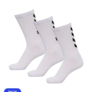 Calcetines Hummel Fundamental Blanco