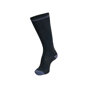 Calcetines Hummel Elite Indoor Sport High Negro/Gris
