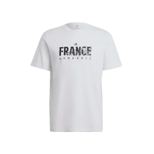 Camiseta Adidas Francia Blanco