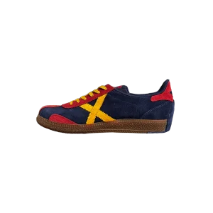 Zapatillas Munich Arquero HBPS 13 con Talón Deslizante Azul