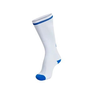 Calcetines Hummel Elite Indoor Sport High Blanco/Azul