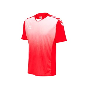 Camiseta Hummel hmlCore Xk Sublimation S/S Rojo