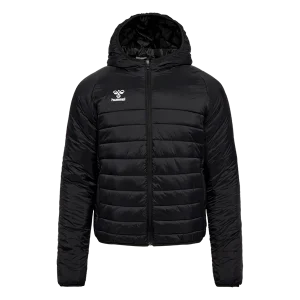 Abrigo con Capucha Hummel hmlGO Quilted Negro 2024