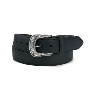 Cinturón Martelli Piel Negro Unisex