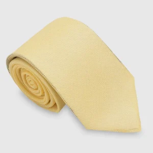 Corbata Slim Amarillo