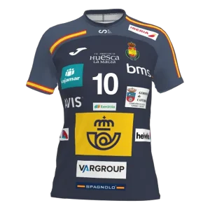 Camiseta Joma España Balonmano Femenino Gris/Negra 2026