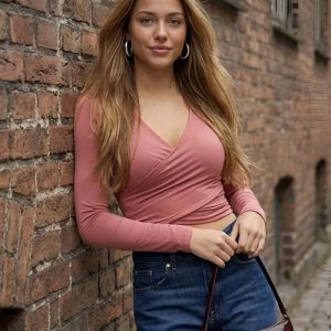 Crop top cruzado Melly