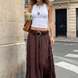 Maxi falda boho
