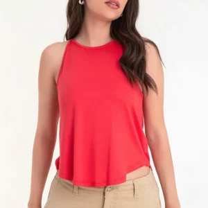 Top halter con tirantes