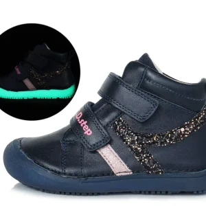 DD Step Botas Respetuosas Fluorescentes Blu Brilli