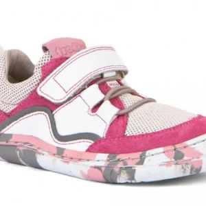 Froddo Shoes - ELASTIC Pink/White