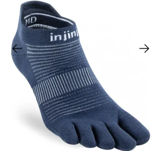 INJINJI Calcetines RUN LIGHTWEIGHT NO-SHOW (Navy)