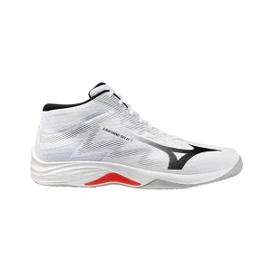 Zapatillas Mizuno Lightning Select MID Blancas/Negras 2026