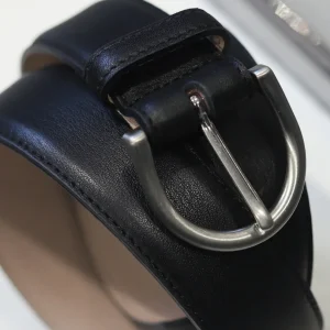 Cinturón de piel