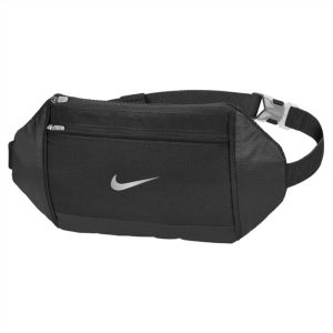 Nike challenger waist pack large riñonera negra