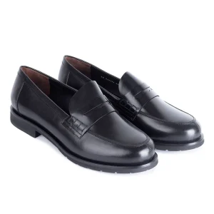 Mocasin penny para dama línea confort
