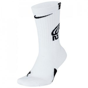 Nike nba kyrie irving elite crew calcetines blancos