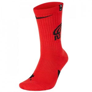 Nike nba kyrie irving elite crew calcetines rojos