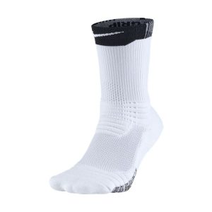 Nike grip versatility crew calcetines blancos